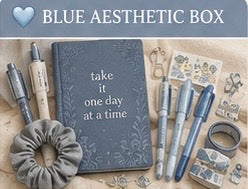 Blue Aesthetic Box