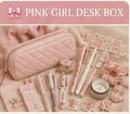 Pink Girl Desk Box