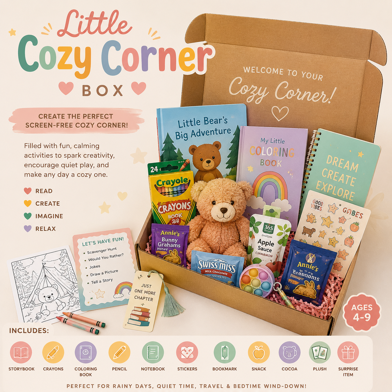 🌈 Little Cozy Corner Box